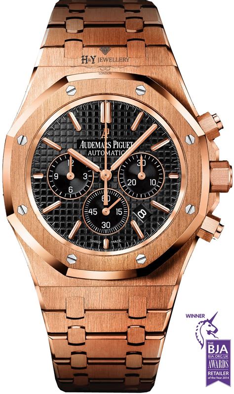 audemars piguet royal oak chronograph rose gold fake|rose gold audemars piguet price.